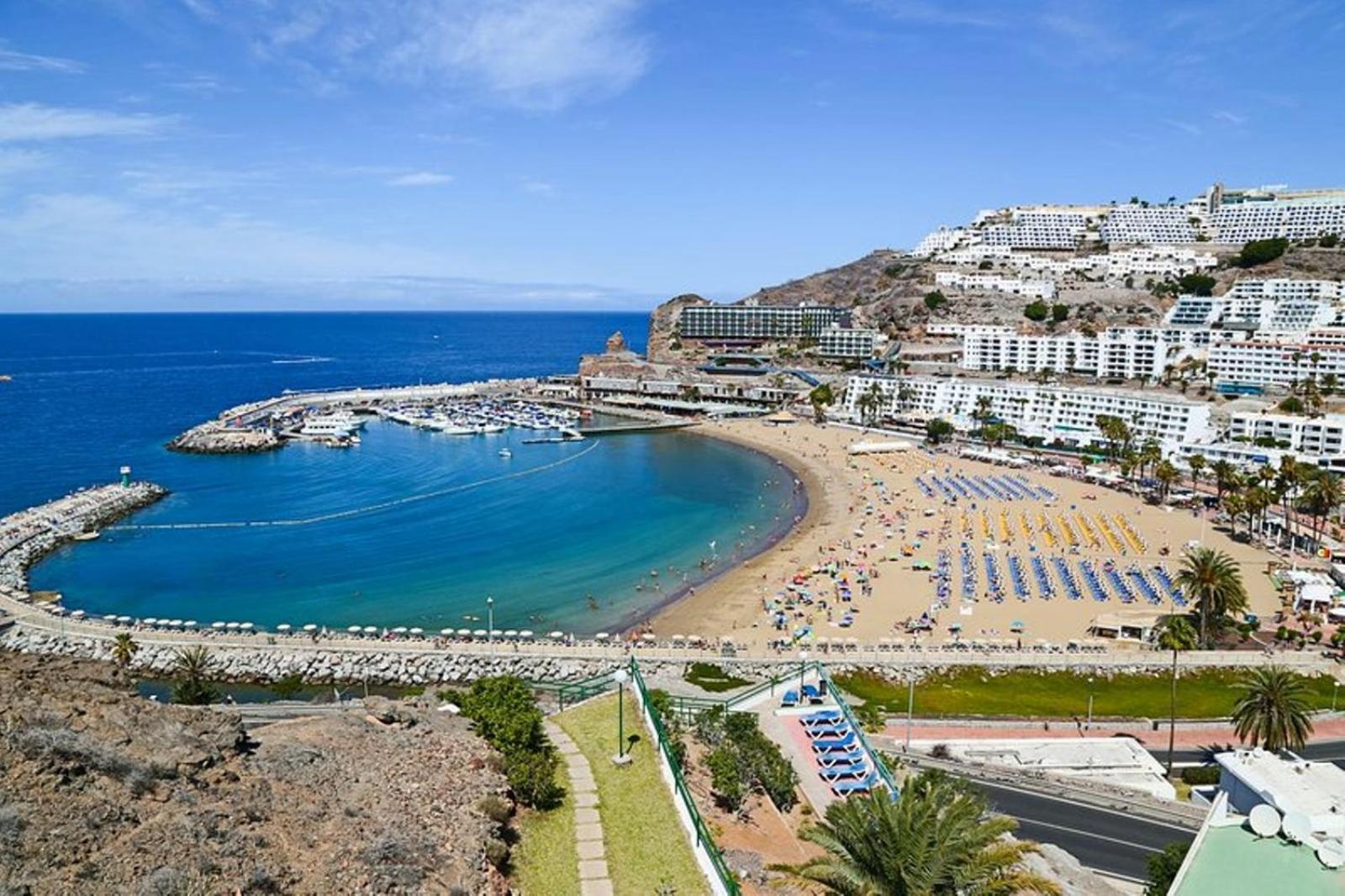 Beautiful 2 Bedroom Apartment Near Puerto Rico Beach Mogan Luaran gambar